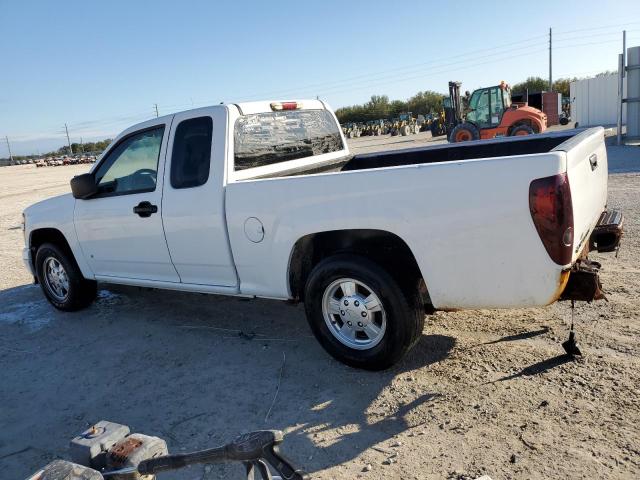 1GCCS299688228747 - 2008 CHEVROLET COLORADO LS WHITE photo 2