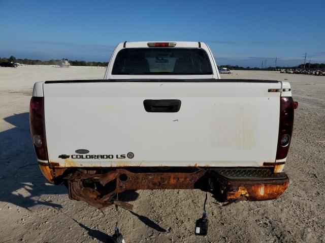 1GCCS299688228747 - 2008 CHEVROLET COLORADO LS WHITE photo 6