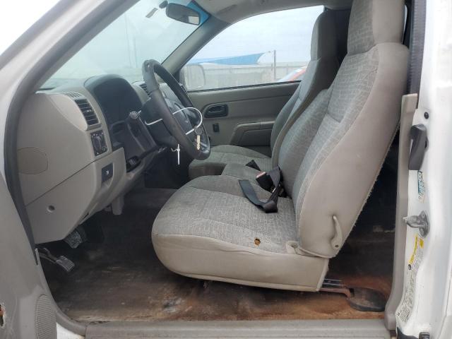 1GCCS299688228747 - 2008 CHEVROLET COLORADO LS WHITE photo 7