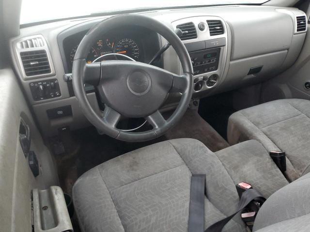 1GCCS299688228747 - 2008 CHEVROLET COLORADO LS WHITE photo 8