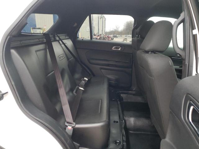 1FM5K8AR1JGC29271 - 2018 FORD EXPLORER POLICE INTERCEPTOR 白色 照片 11