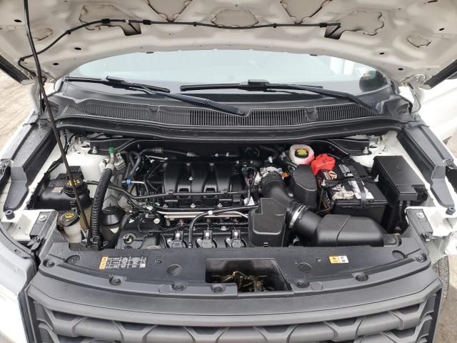 1FM5K8AR1JGC29271 - 2018 FORD EXPLORER POLICE INTERCEPTOR 白色 照片 12