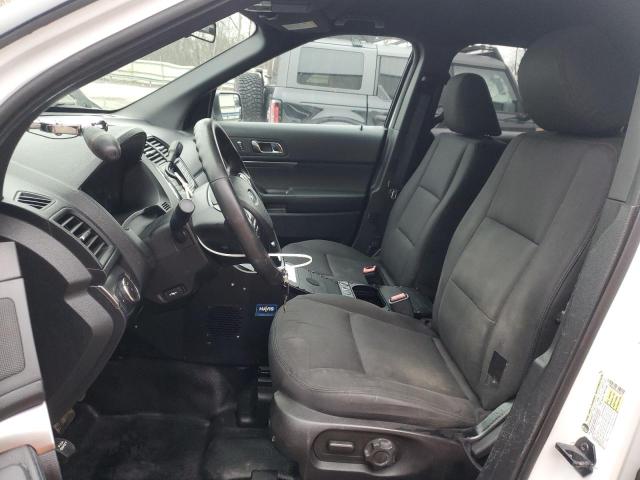 1FM5K8AR1JGC29271 - 2018 FORD EXPLORER POLICE INTERCEPTOR 白色 照片 7