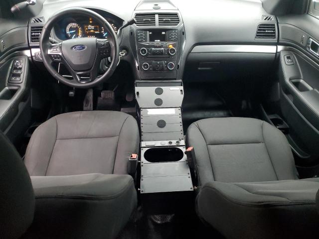 1FM5K8AR1JGC29271 - 2018 FORD EXPLORER POLICE INTERCEPTOR 白色 照片 8