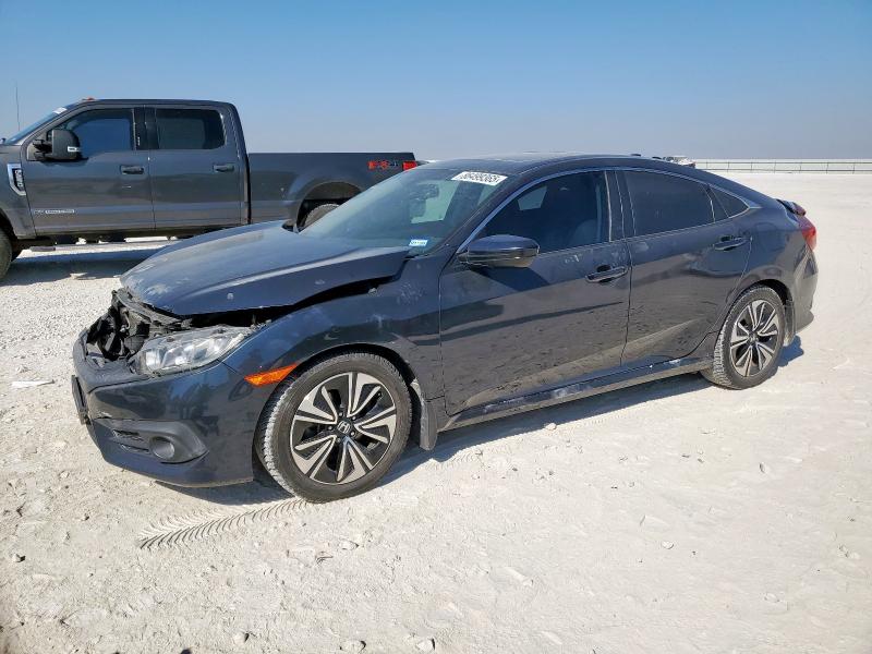 2017 HONDA CIVIC EXL, 