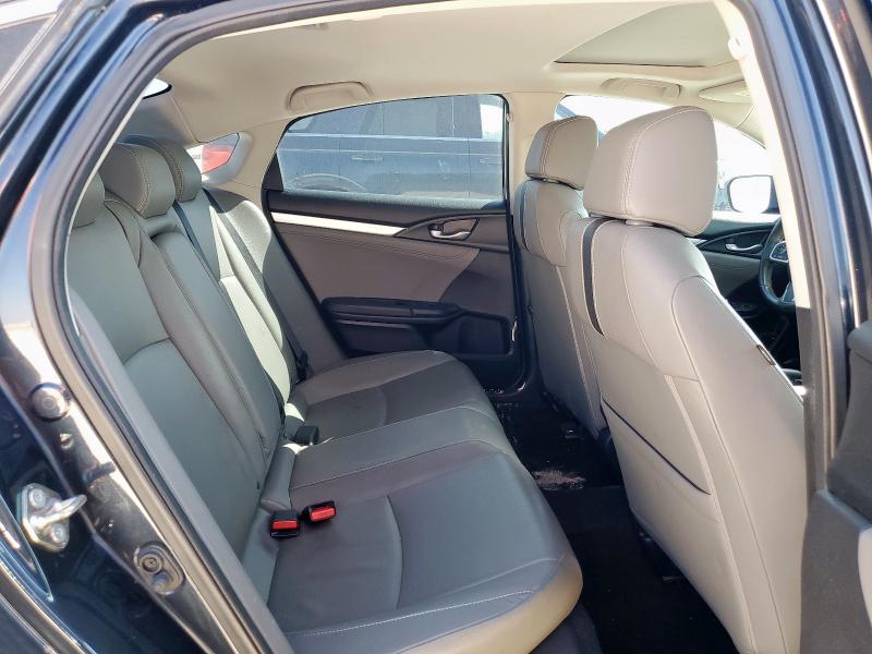 19XFC1F74HE008410 - 2017 HONDA CIVIC EXL CHARCOAL photo 10