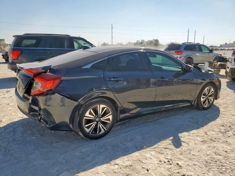 19XFC1F74HE008410 - 2017 HONDA CIVIC EXL CHARCOAL photo 3