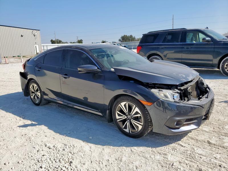 19XFC1F74HE008410 - 2017 HONDA CIVIC EXL CHARCOAL photo 4