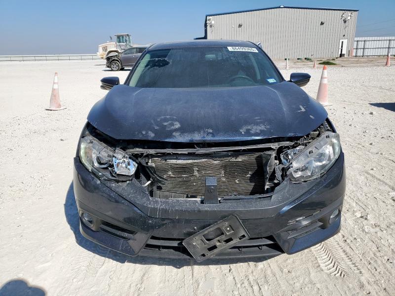 19XFC1F74HE008410 - 2017 HONDA CIVIC EXL CHARCOAL photo 5