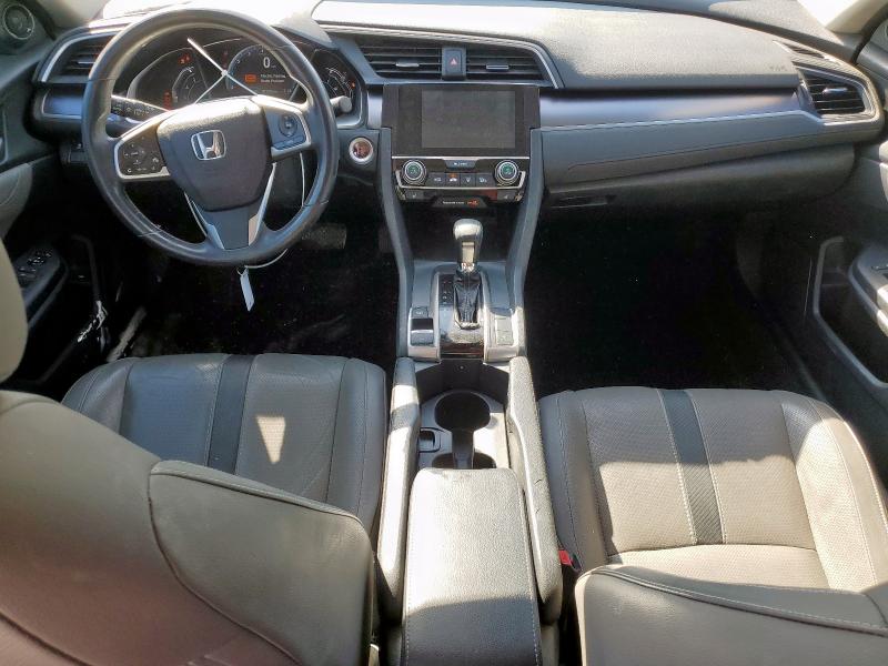 19XFC1F74HE008410 - 2017 HONDA CIVIC EXL CHARCOAL photo 8