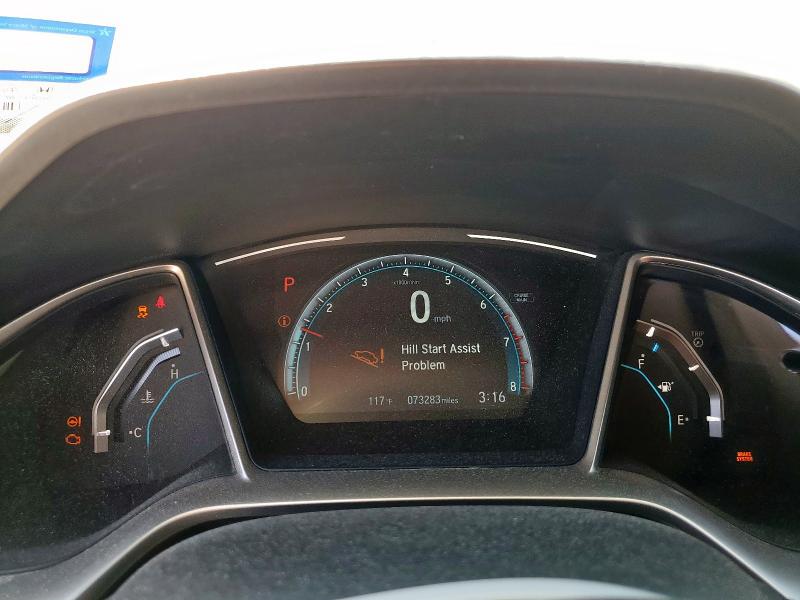 19XFC1F74HE008410 - 2017 HONDA CIVIC EXL CHARCOAL photo 9