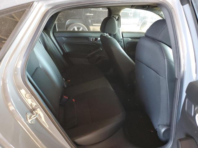 2HGFE2F53RH588352 - 2024 HONDA CIVIC SPORT ნაცრისფერი ფოტო 10