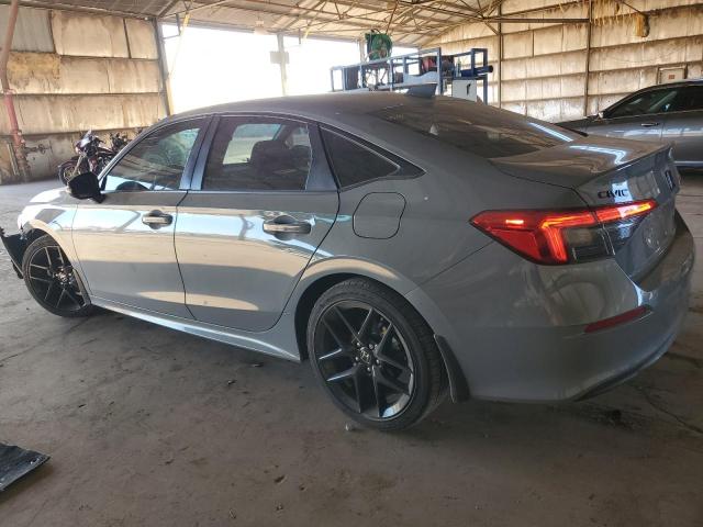 2HGFE2F53RH588352 - 2024 HONDA CIVIC SPORT ნაცრისფერი ფოტო 2