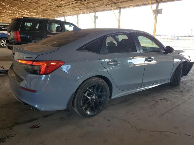 2HGFE2F53RH588352 - 2024 HONDA CIVIC SPORT ნაცრისფერი ფოტო 3