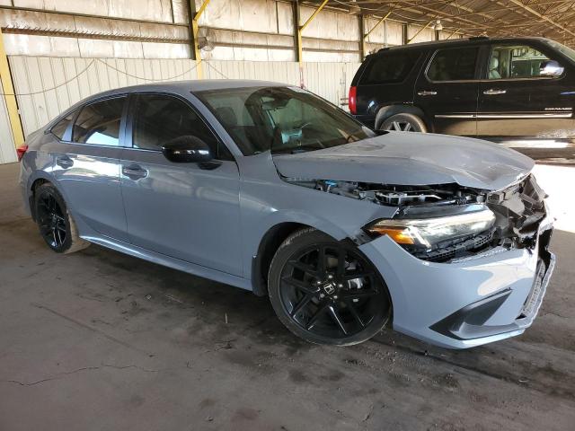 2HGFE2F53RH588352 - 2024 HONDA CIVIC SPORT ნაცრისფერი ფოტო 4