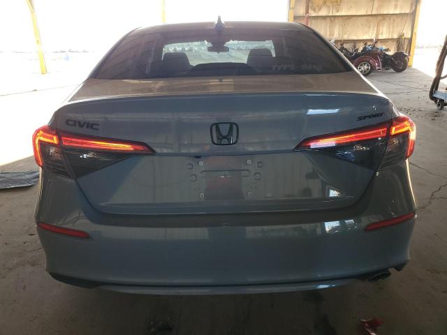 2HGFE2F53RH588352 - 2024 HONDA CIVIC SPORT ნაცრისფერი ფოტო 6