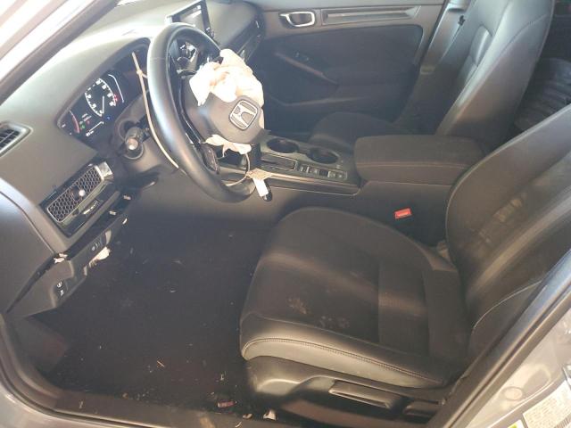 2HGFE2F53RH588352 - 2024 HONDA CIVIC SPORT ნაცრისფერი ფოტო 7
