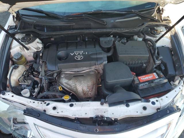4T1BF3EK9AU557224 - 2010 TOYOTA CAMRY BASE WHITE photo 11