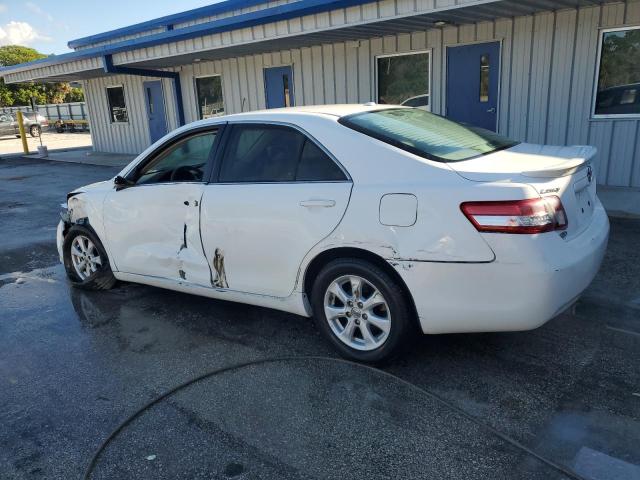 4T1BF3EK9AU557224 - 2010 TOYOTA CAMRY BASE WHITE photo 2