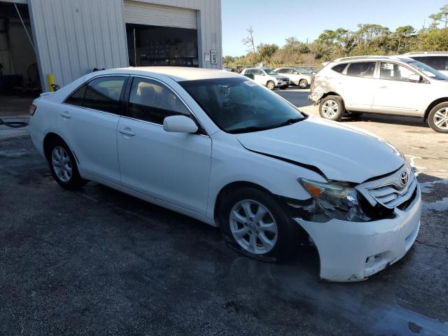4T1BF3EK9AU557224 - 2010 TOYOTA CAMRY BASE WHITE photo 4
