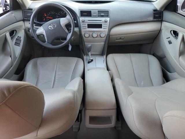 4T1BF3EK9AU557224 - 2010 TOYOTA CAMRY BASE WHITE photo 8