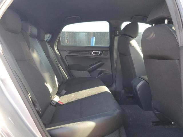 19XFL2H8XNE018933 - 2022 HONDA CIVIC SPORT SILVER photo 10