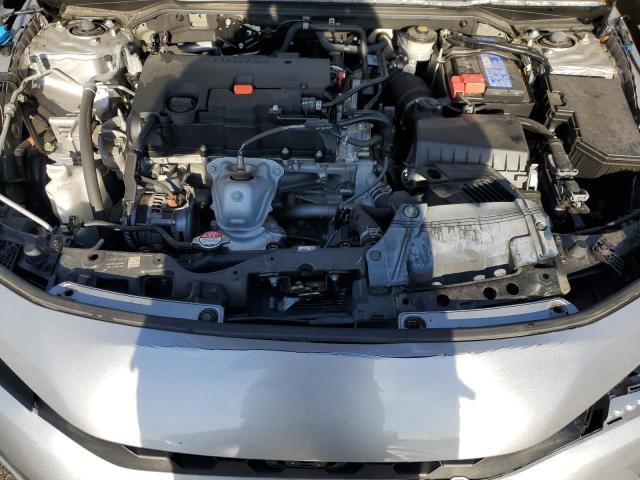 19XFL2H8XNE018933 - 2022 HONDA CIVIC SPORT SILVER photo 11