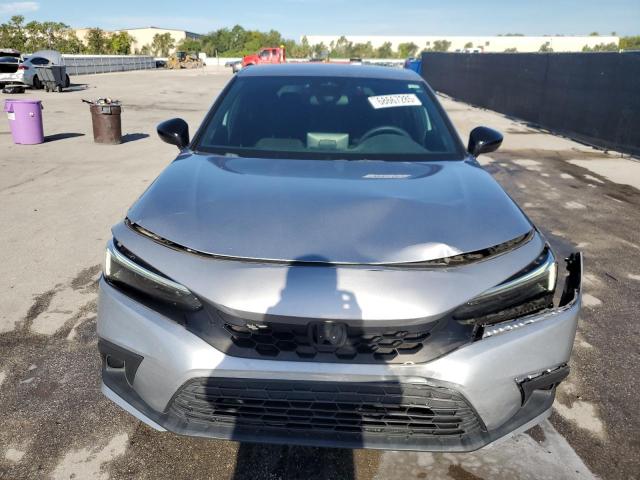 19XFL2H8XNE018933 - 2022 HONDA CIVIC SPORT SILVER photo 5