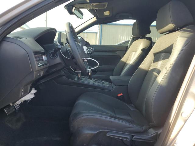 19XFL2H8XNE018933 - 2022 HONDA CIVIC SPORT SILVER photo 7