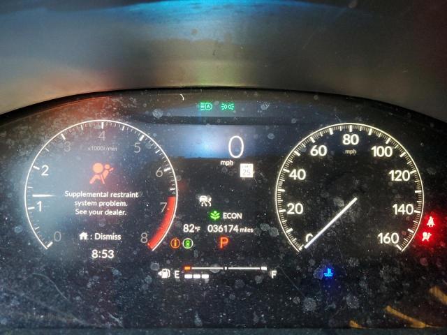 19XFL2H8XNE018933 - 2022 HONDA CIVIC SPORT SILVER photo 9