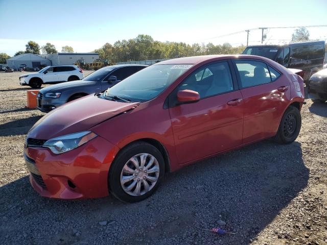 2016 TOYOTA COROLLA L, 