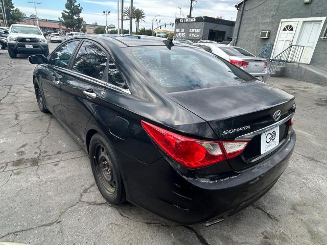 5NPEC4AB8DH638610 - 2013 HYUN SONATA SE Қара фото 3