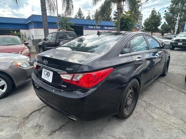 5NPEC4AB8DH638610 - 2013 HYUN SONATA SE Қара фото 4