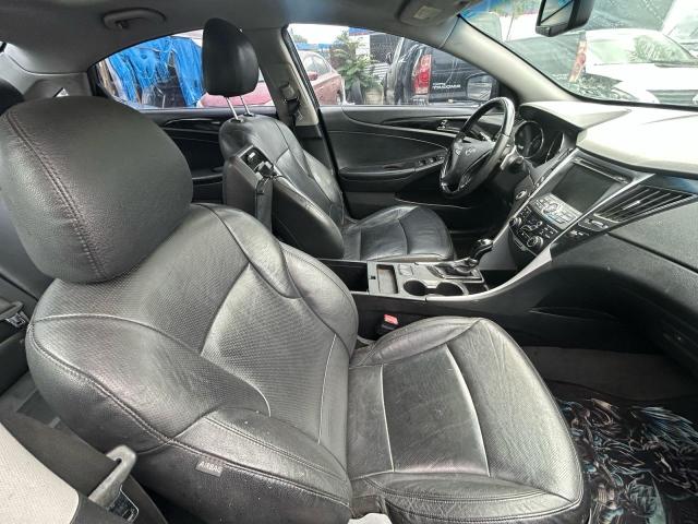 5NPEC4AB8DH638610 - 2013 HYUN SONATA SE Қара фото 5