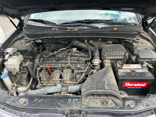 5NPEC4AB8DH638610 - 2013 HYUN SONATA SE Қара фото 7