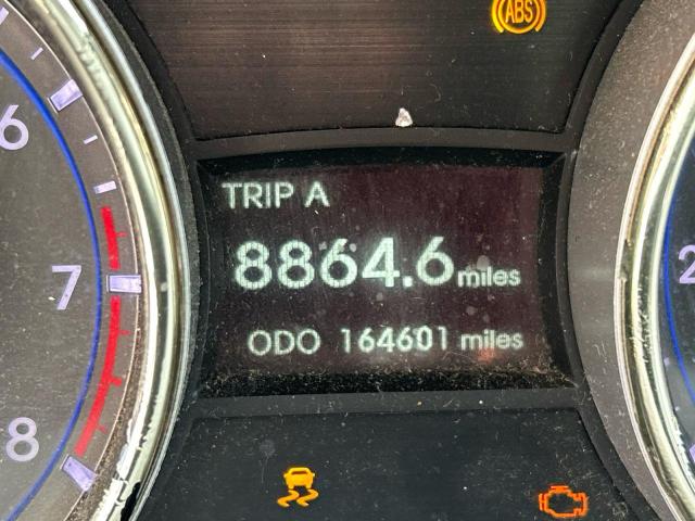 5NPEC4AB8DH638610 - 2013 HYUN SONATA SE Қара фото 8