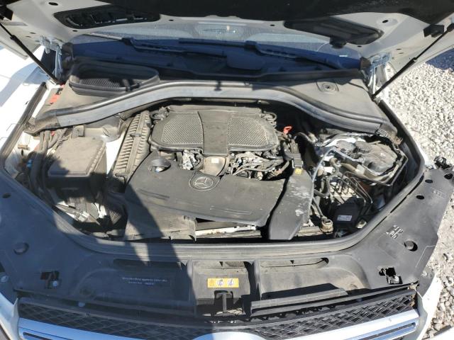 4JGDA5JBXHA956941 - 2017 MERCEDES-BENZ GLE 350 WHITE photo 12