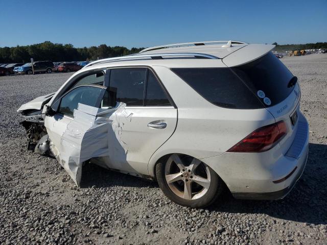 4JGDA5JBXHA956941 - 2017 MERCEDES-BENZ GLE 350 WHITE photo 2