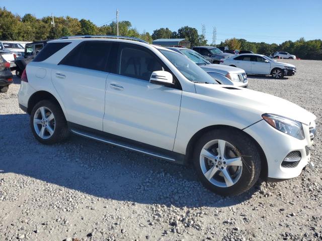 4JGDA5JBXHA956941 - 2017 MERCEDES-BENZ GLE 350 WHITE photo 4