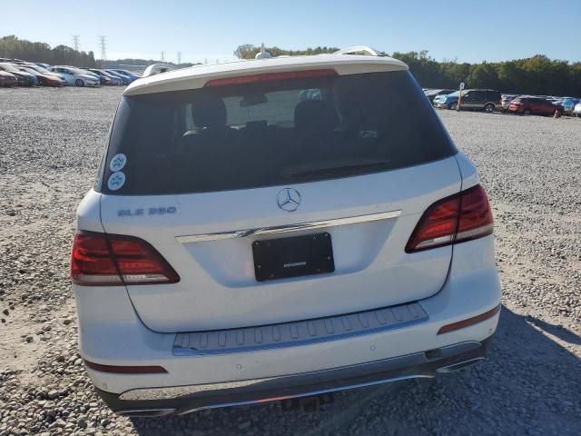 4JGDA5JBXHA956941 - 2017 MERCEDES-BENZ GLE 350 WHITE photo 6