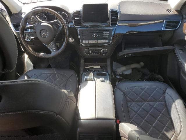 4JGDA5JBXHA956941 - 2017 MERCEDES-BENZ GLE 350 WHITE photo 8