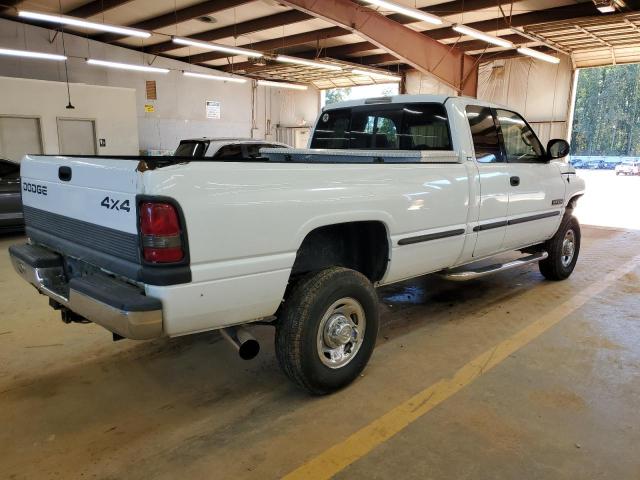 3B7KF2367XG176603 - 1999 DODGE RAM 2500 WHITE photo 3