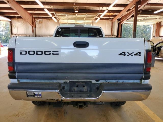 3B7KF2367XG176603 - 1999 DODGE RAM 2500 WHITE photo 6
