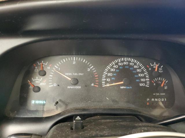 3B7KF2367XG176603 - 1999 DODGE RAM 2500 WHITE photo 9