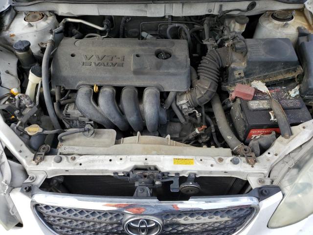 1NXBR32E37Z925895 - 2007 TOYOTA COROLLA CE WHITE photo 11