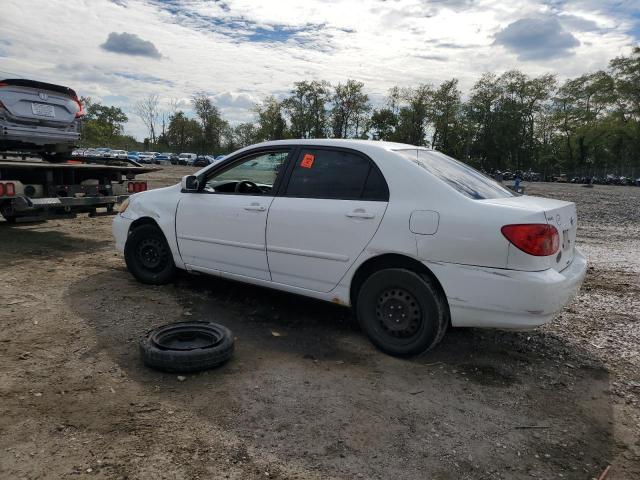 1NXBR32E37Z925895 - 2007 TOYOTA COROLLA CE WHITE photo 2