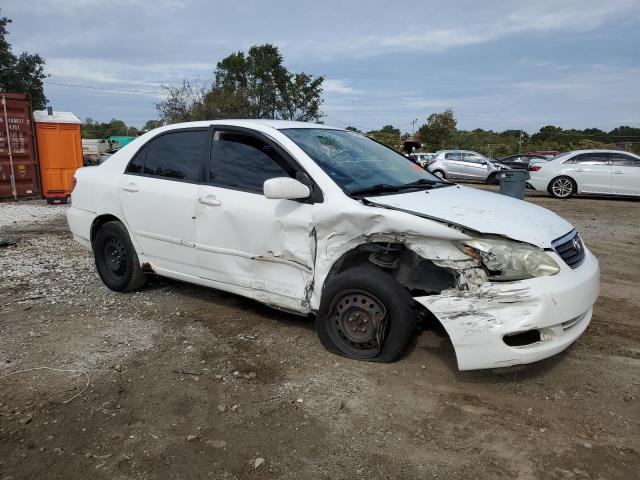 1NXBR32E37Z925895 - 2007 TOYOTA COROLLA CE WHITE photo 4