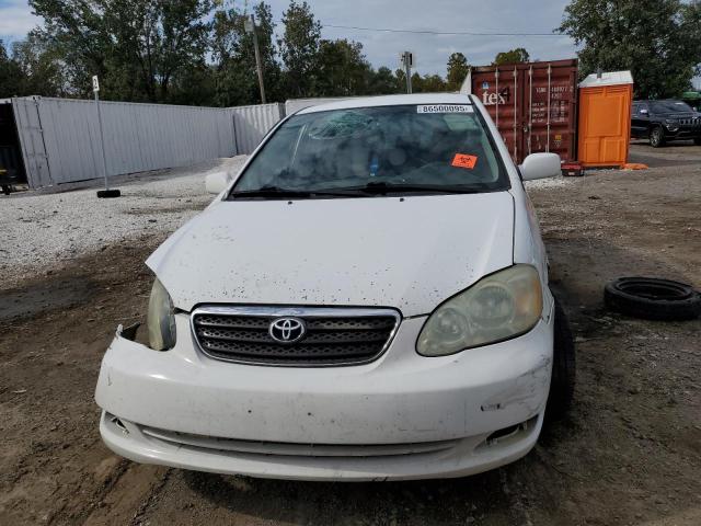 1NXBR32E37Z925895 - 2007 TOYOTA COROLLA CE WHITE photo 5
