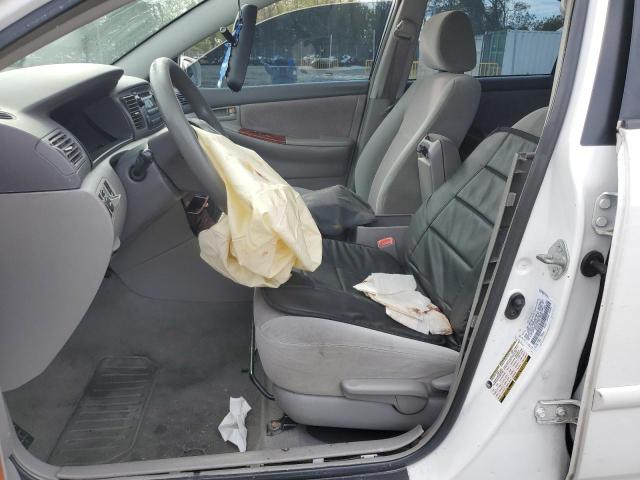 1NXBR32E37Z925895 - 2007 TOYOTA COROLLA CE WHITE photo 7
