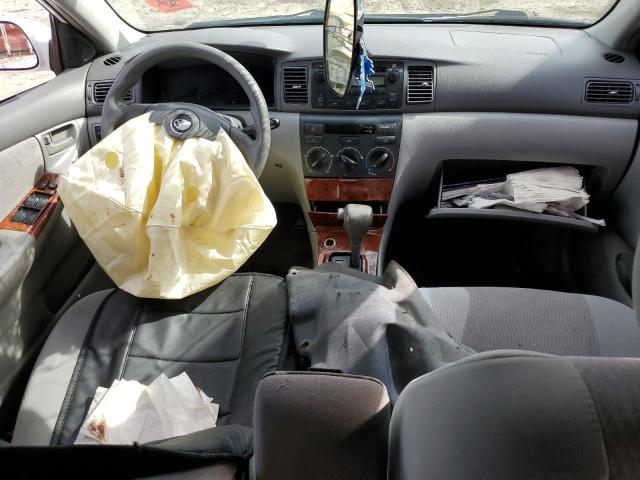 1NXBR32E37Z925895 - 2007 TOYOTA COROLLA CE WHITE photo 8